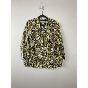 Alfred Dunner Petite woman call of the wild size 18P